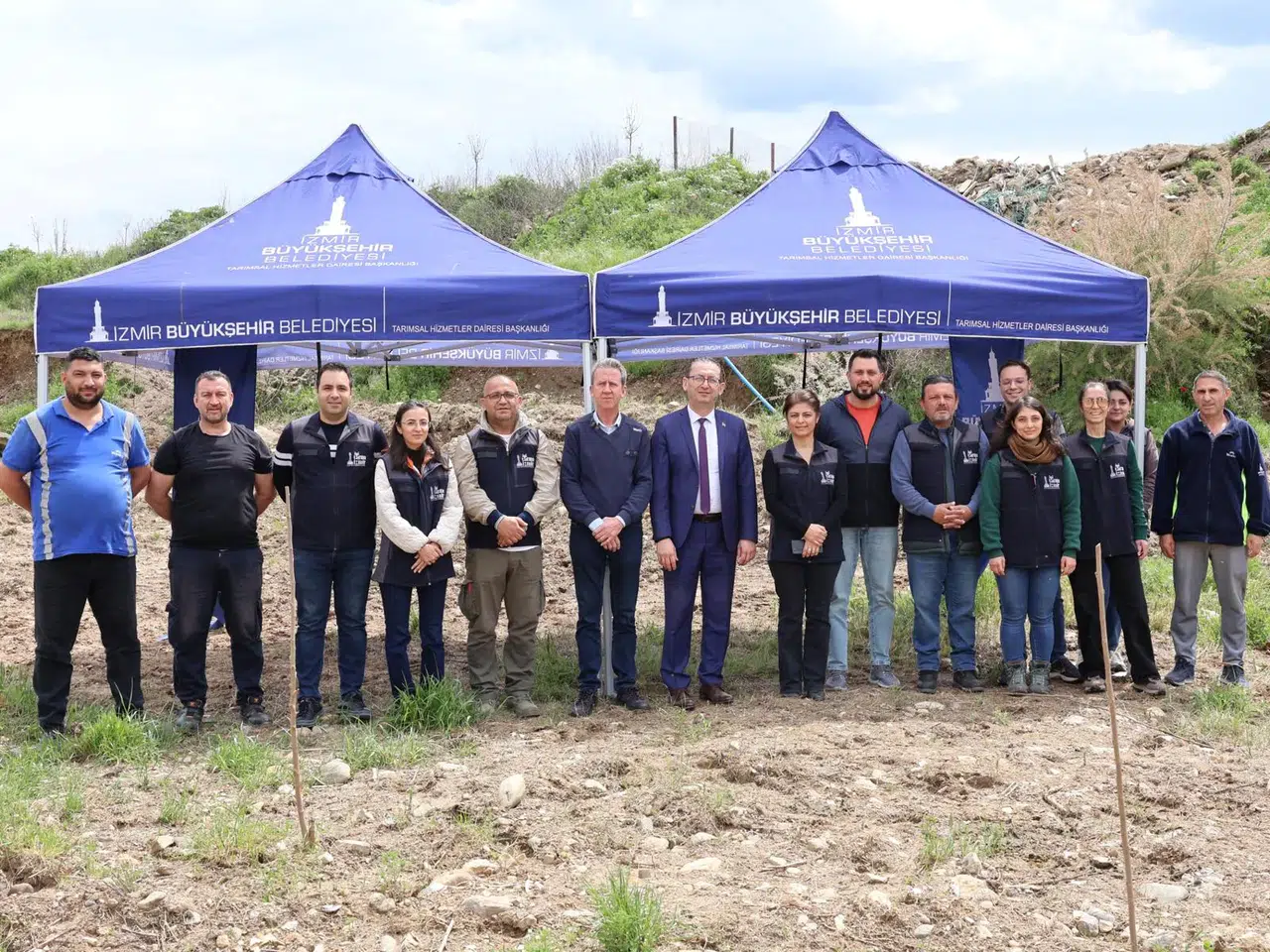 Beydağlı üreticiye çifte destek