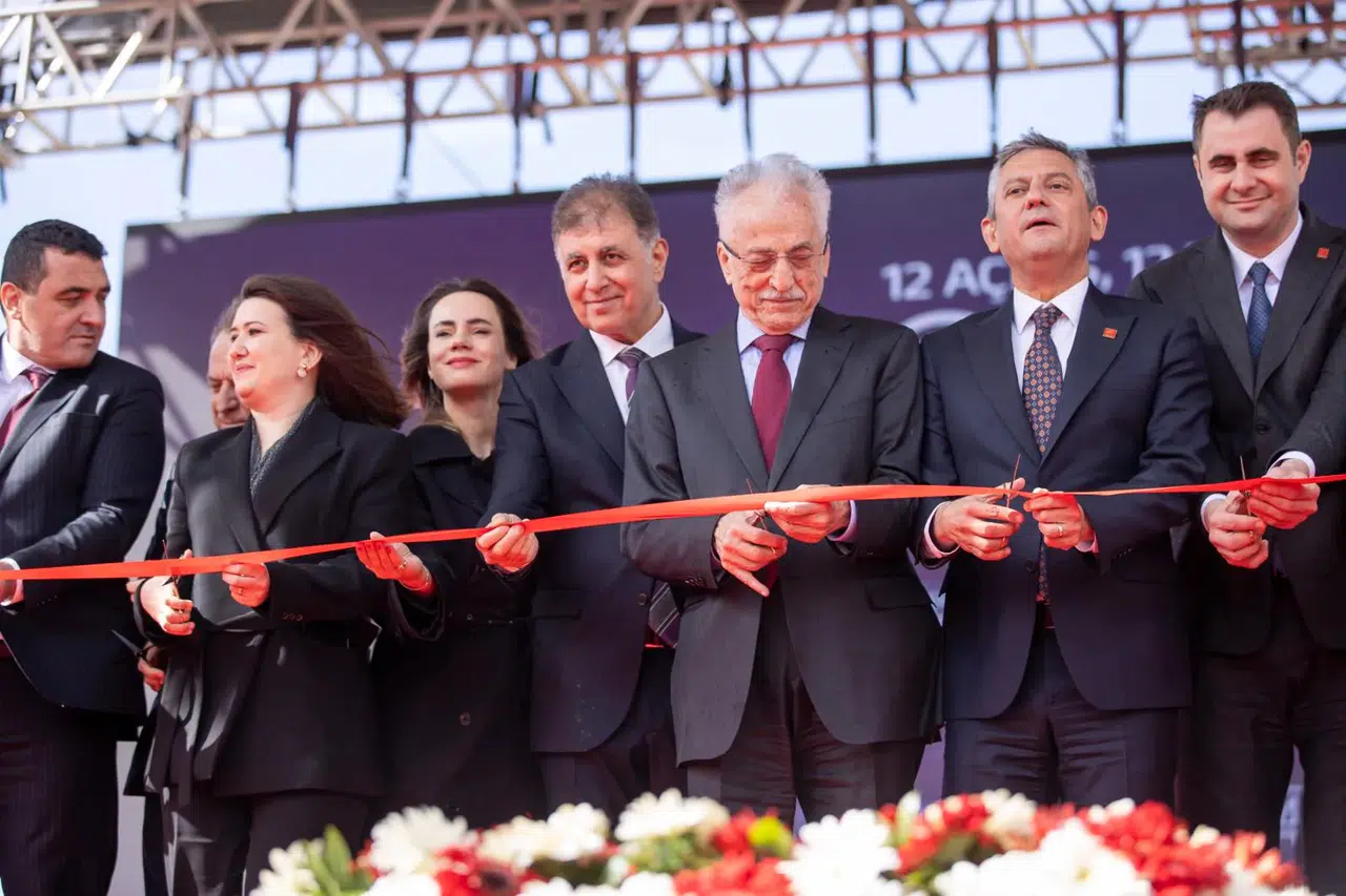 CHP lideri Özel ve Başkan Tugay ve Urla’da konuştu