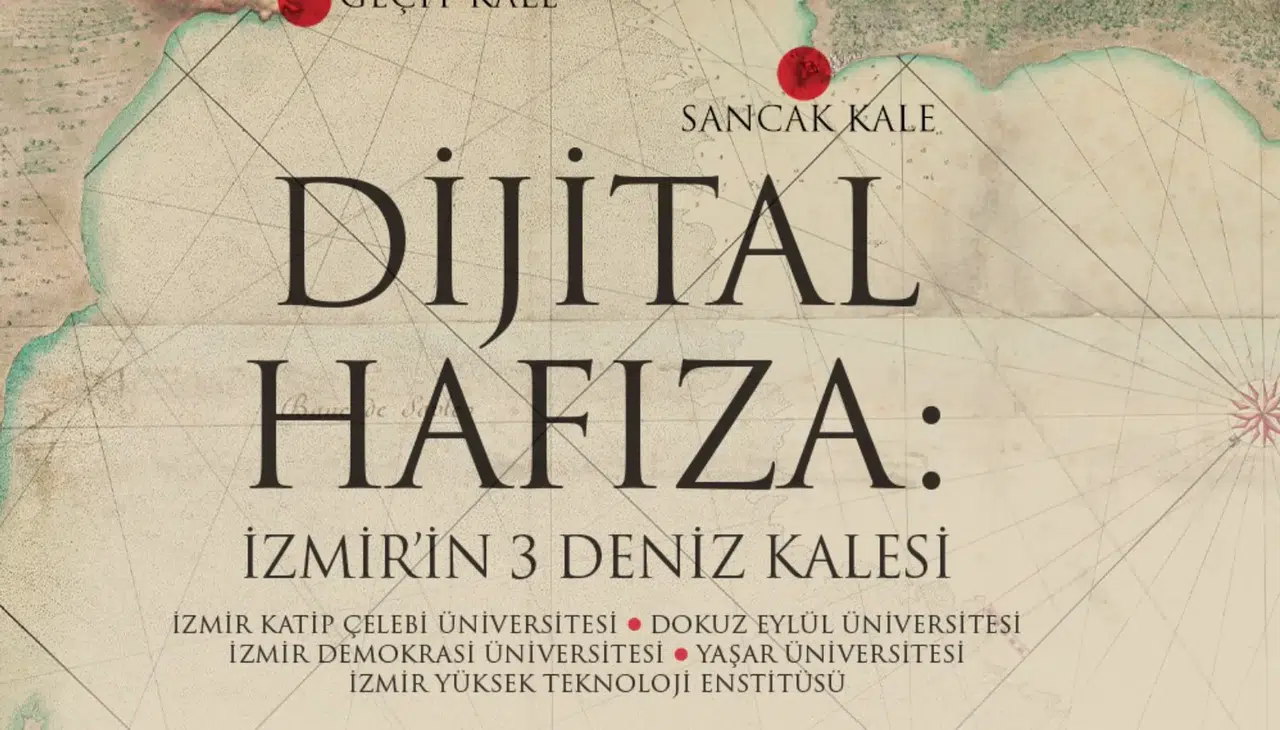 İzmir’in deniz savunma mirası dijital sergide