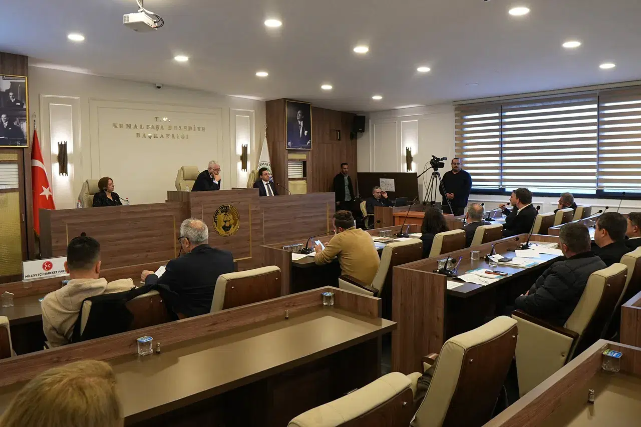 Kemalpaşa'da Nisan ayı meclis toplantıları yapıldı
