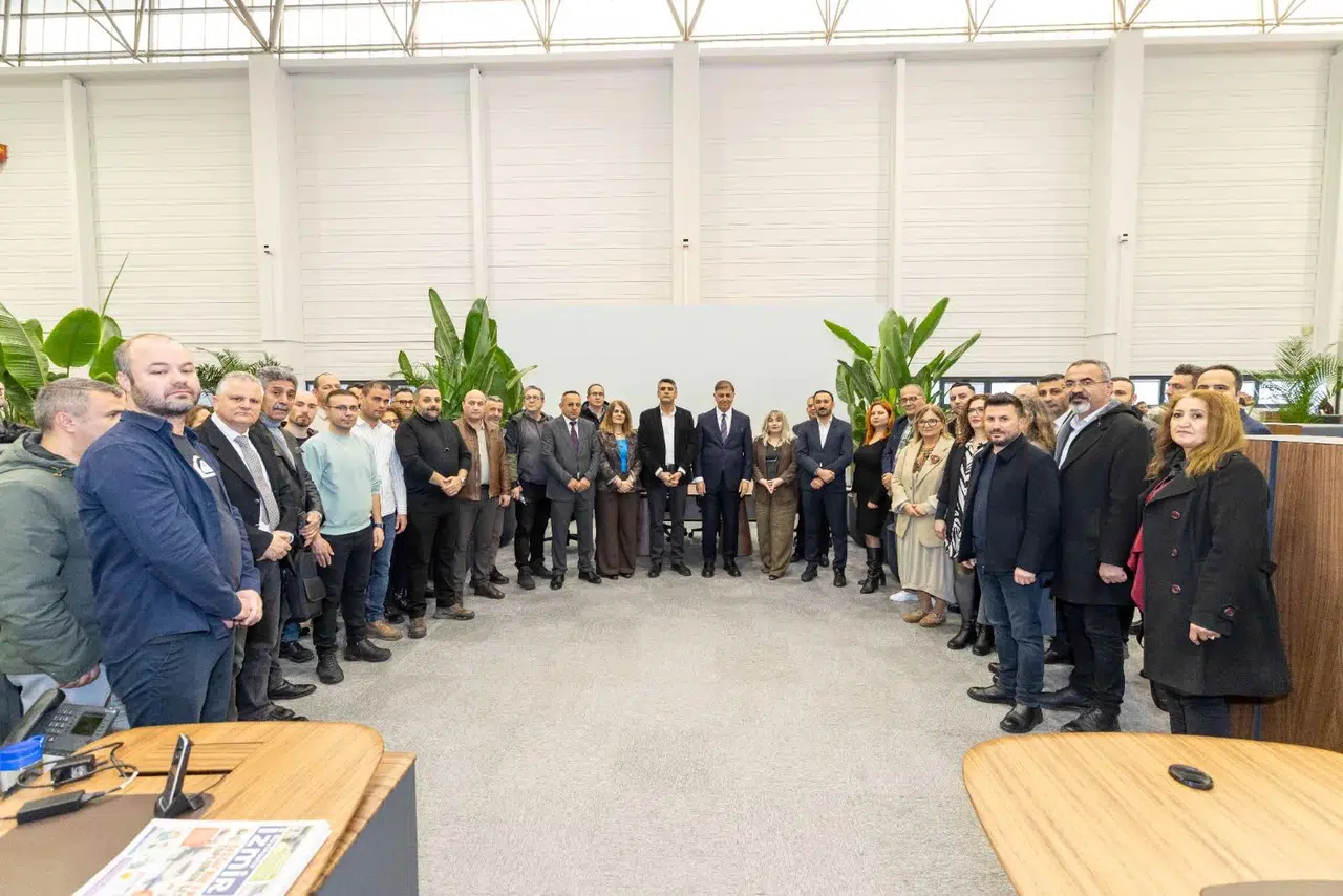Başkan Tugay: Hep beraber İzmir’e hizmet etmenin onurunu yaşıyoruz