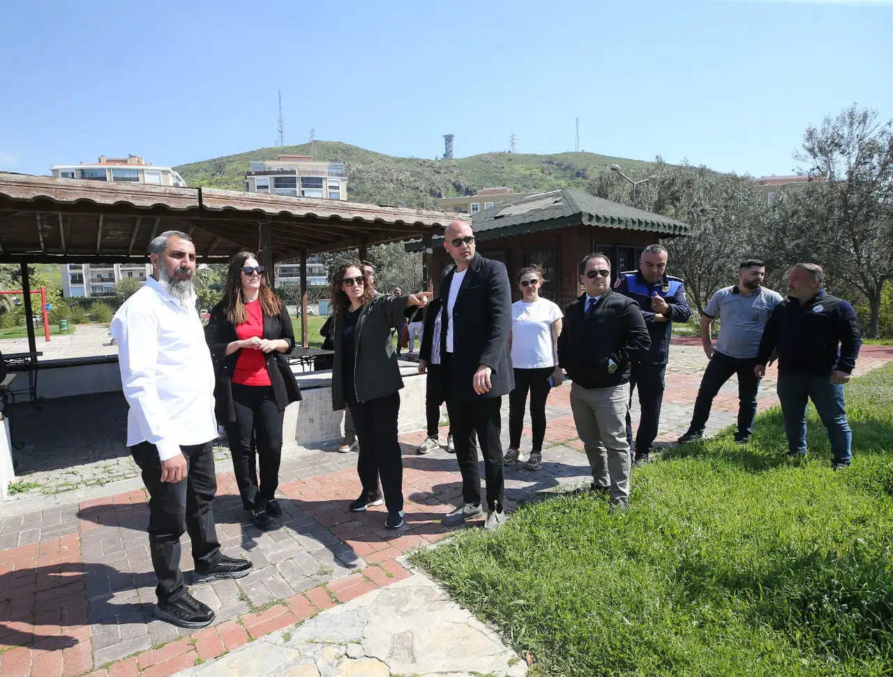 Karşıyaka’nın parklarına modern dokunuş