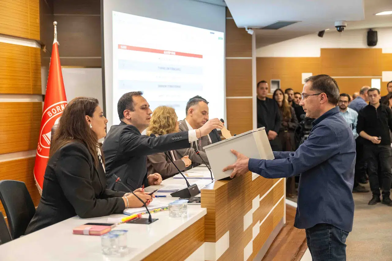 Bornova Meclisi’nde yeni dönem