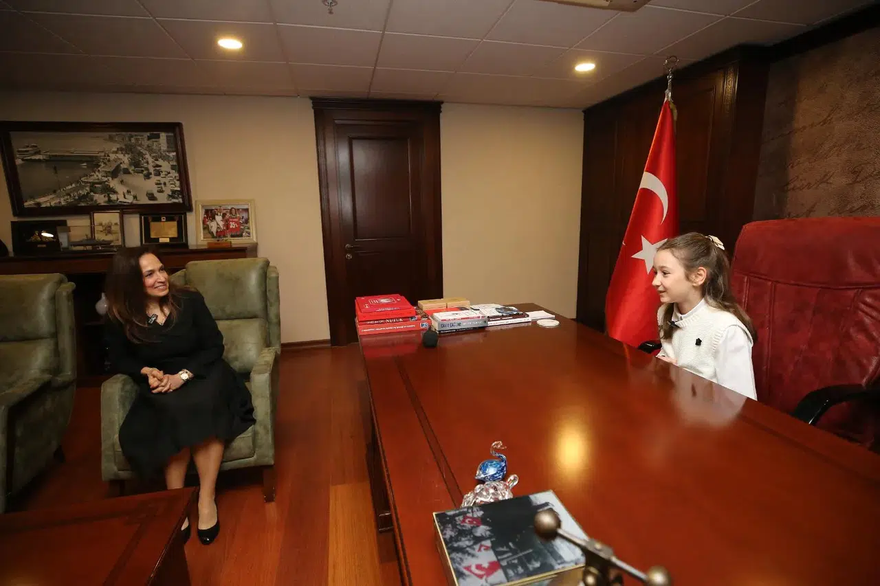 Çocuk dostu kent Karşıyaka’da 23 Nisan coşkusu