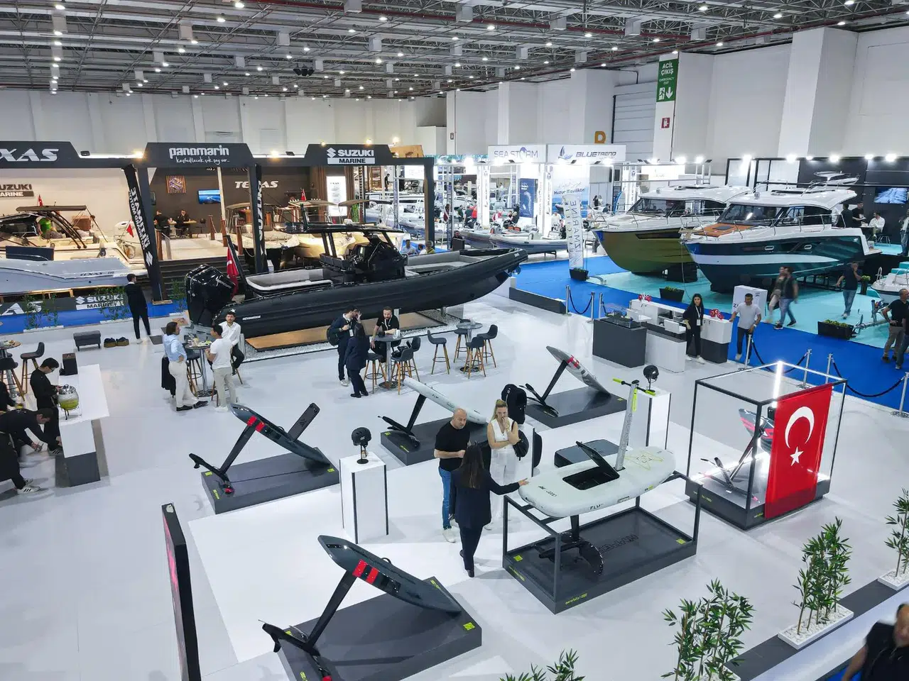 MAST İzmir Boat Show 29 Nisan - 3 Mayıs arasında ziyaretçilerini ağırlayacak