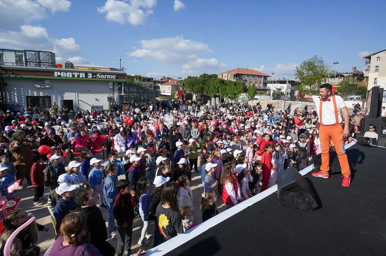 28. Gaziemir Ulusal Çocuk Şenliği başladı