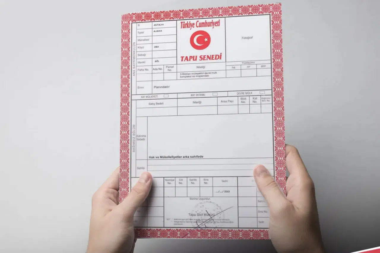 Tapu işlemlerinde güvenli ödeme sistemi zorunlu hale gelecek