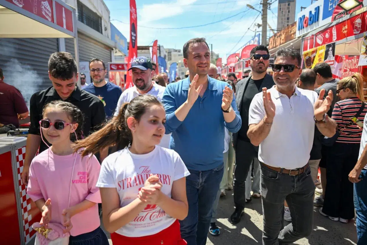 Bornova’da sanayiye festival geldi