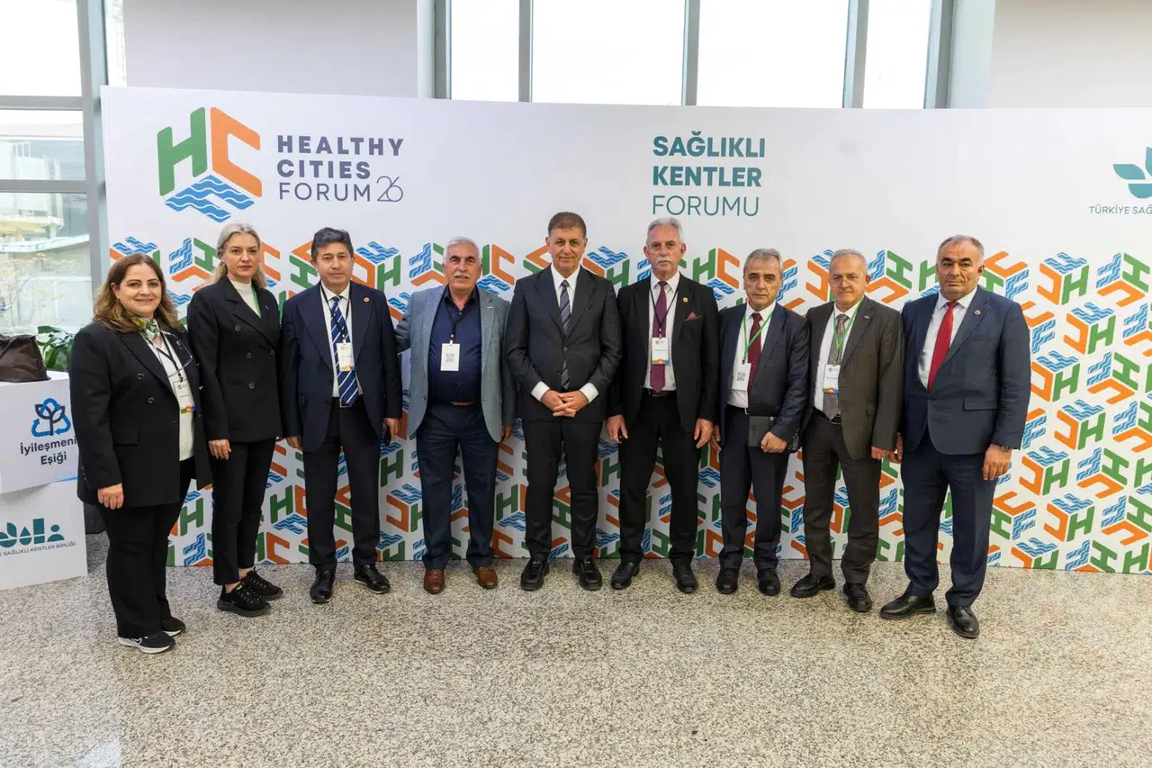 Sağlıklı Kentlerin Ortak Dili Oluşuyor
