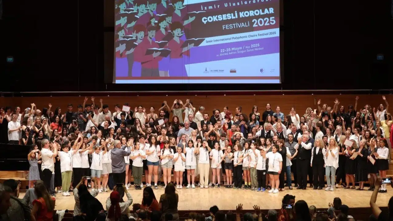 İzmir Uluslararası Çoksesli Korolar Festival başlıyor