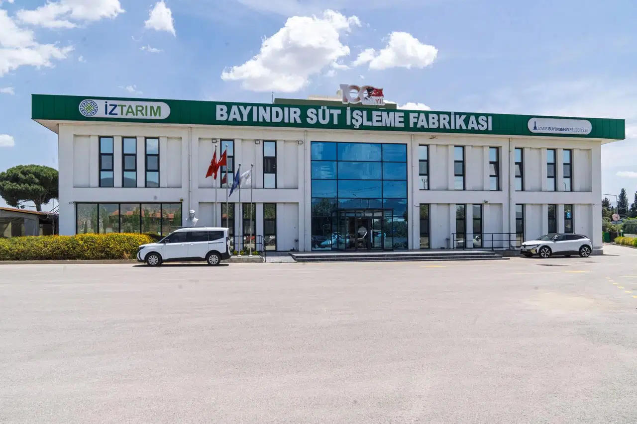 Bayındır Süt İşleme Tesisi'nde Çarklar Dönüyor