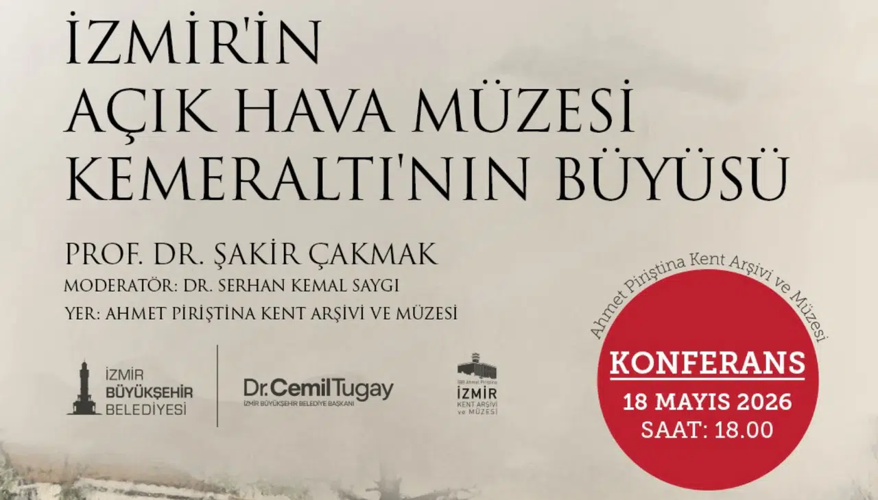 “Kemeraltı’nın büyüsü” konuşulacak