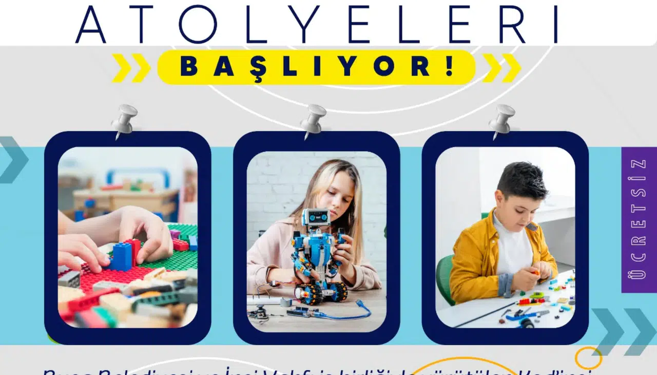 Kod’inci Robotik Kodlama Atölyeleri’nde yeni dönem başlıyor