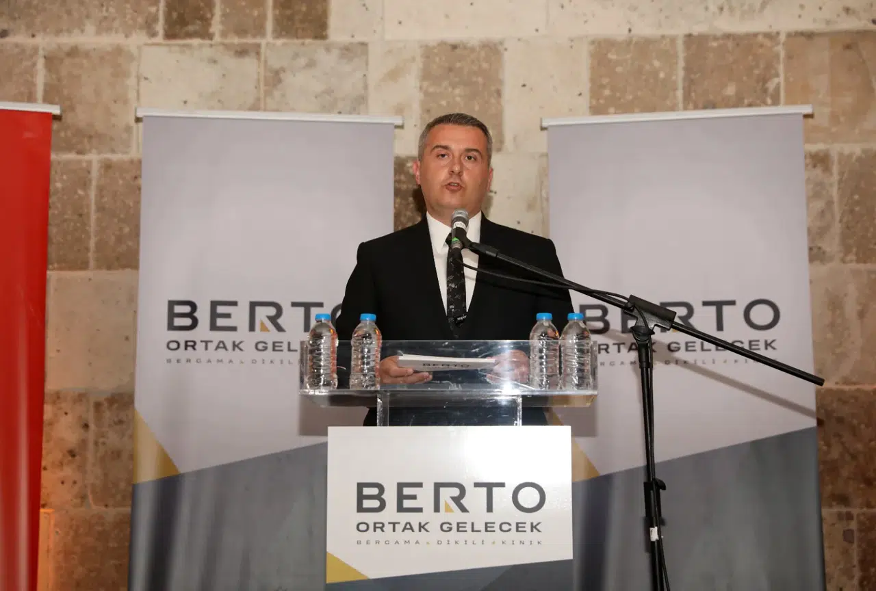 Sertaç ÖZDALKIRAN’dan BERTO İçin Tarihi Çıkış: “ Üyelerimiz için, Ortak ve Güçlü Bir Gelecek İnşa Etmeye Talibiz!”