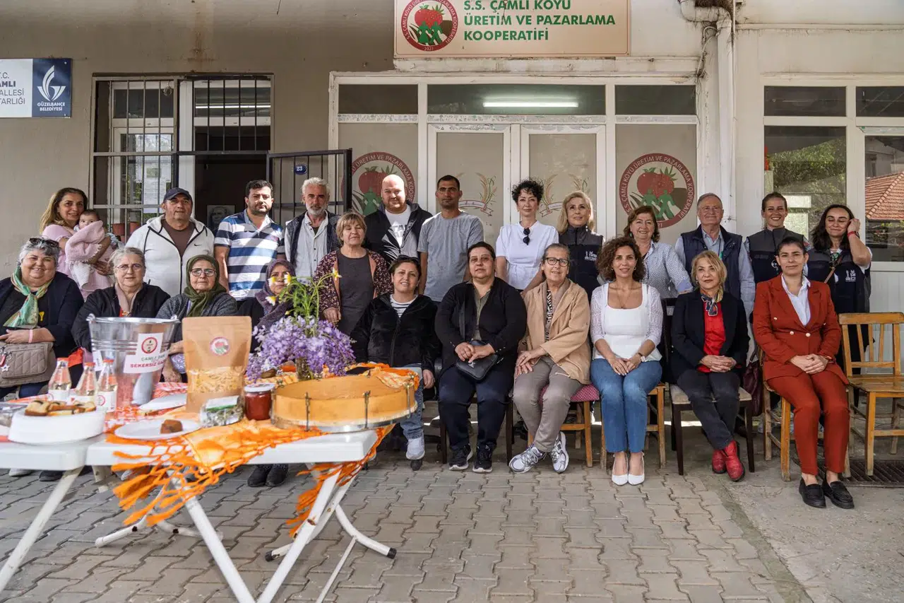 Şekersiz gazozun adresi Çamlı’ya yeni destek