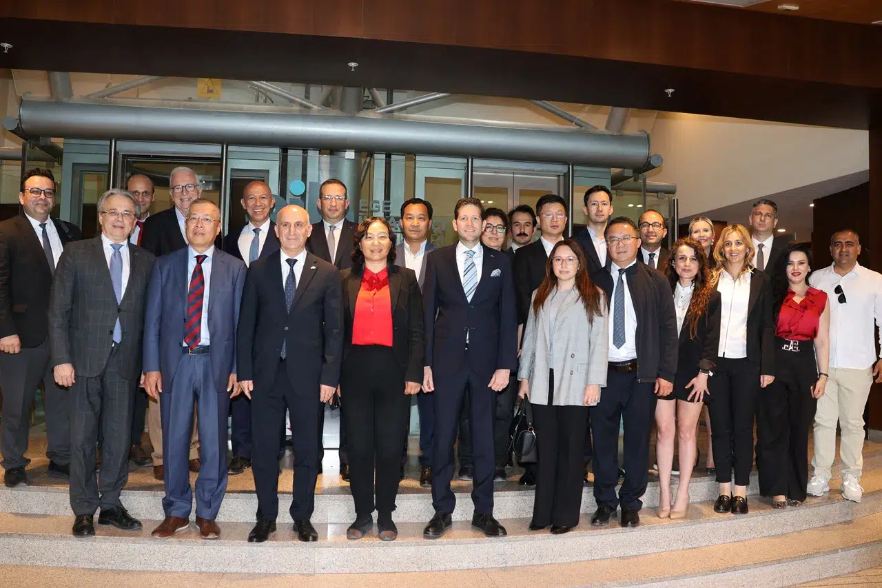 Eib, Çin'e 1 Milyar Dolarlık İhracat Hedefi İçin Çalışmalarını Sürdürüyor