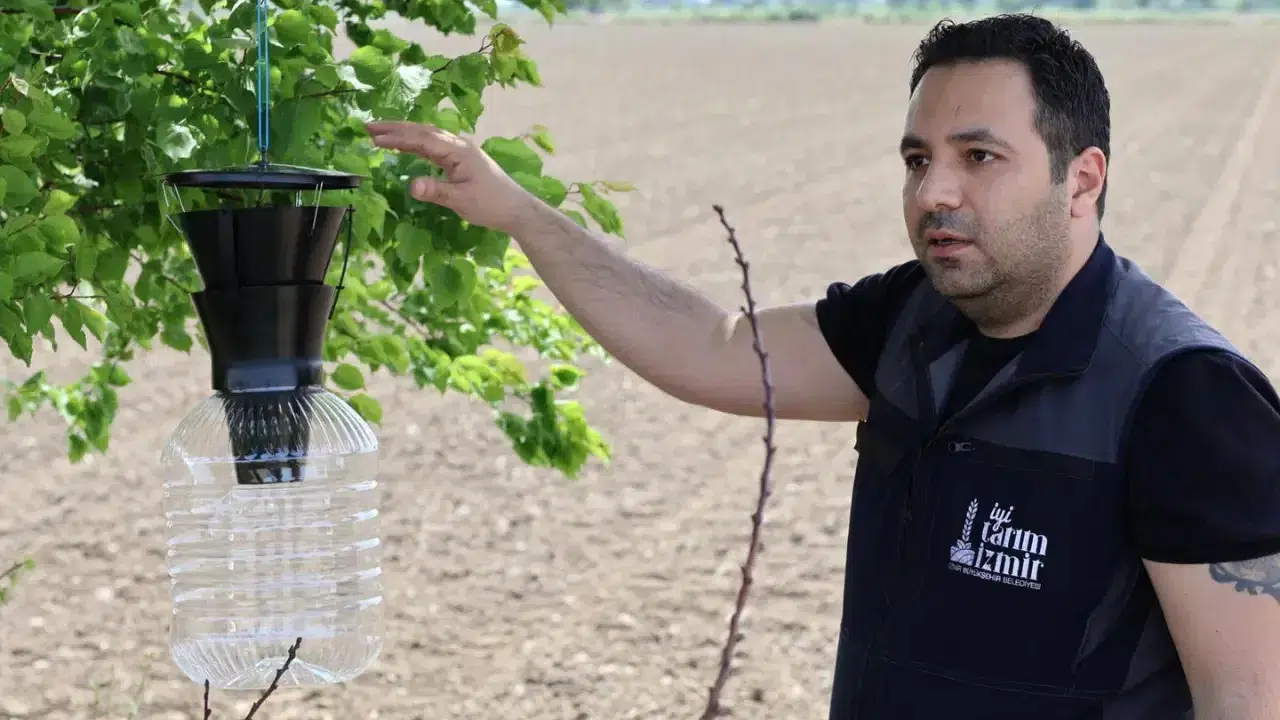Çiftçinin Alın Teri Erken Mücadeleyle Korunuyor