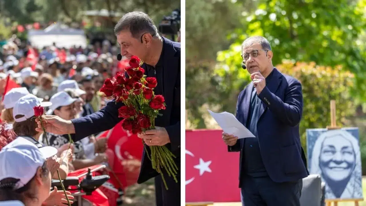 Başkan Tugay'dan Anneler Günü'nde Duygulandıran Sürpriz