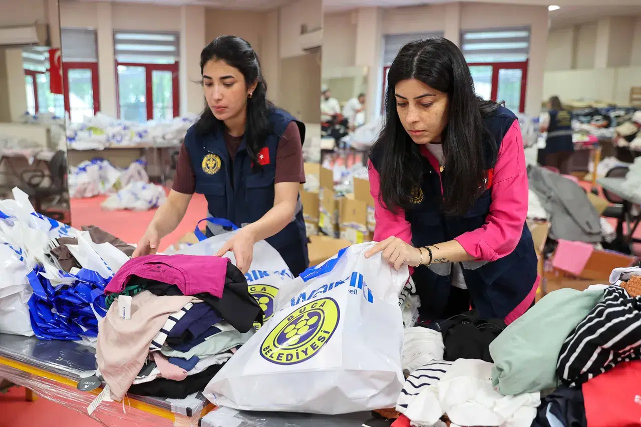 Buca’da bayram dayanışması büyüyor