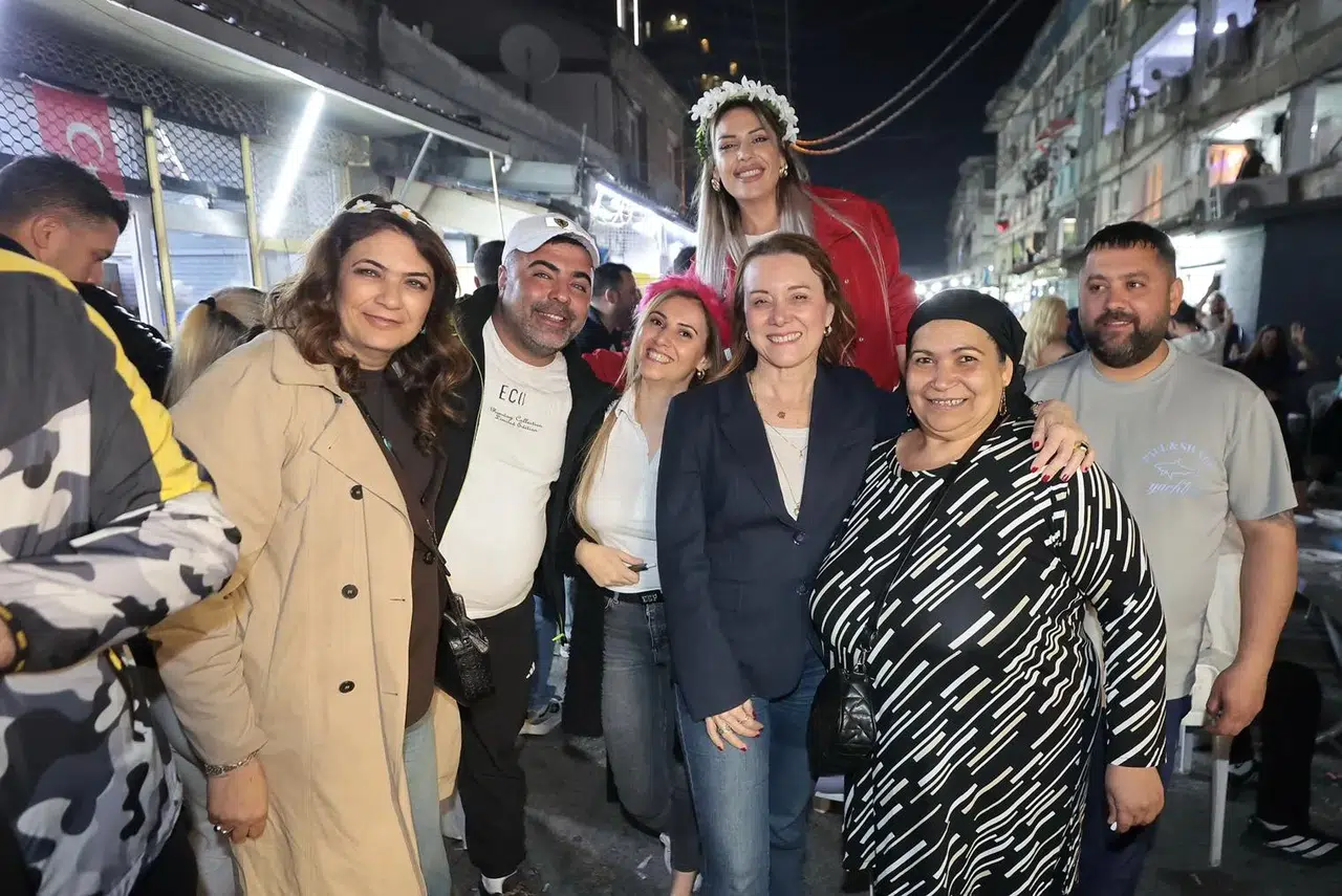 Başkan Mutlu, Hıdırellez'i Vatandaşlarla Kutladı