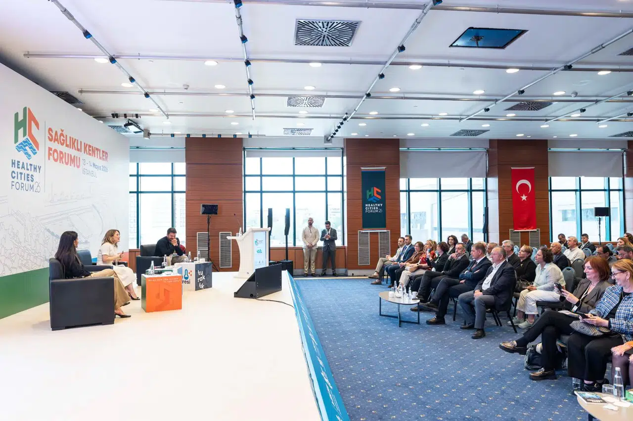 Kentlerin yeni yol haritası Sağlıklı Kentler Forumu’nda çizildi