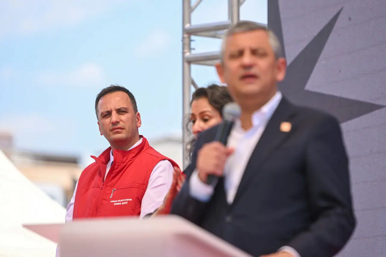 CHP Lideri Özel, Bornova’da üç önemli projeyi hizmete açtı:“Ömer Eşki Bornova’ya çağ atlatıyor”