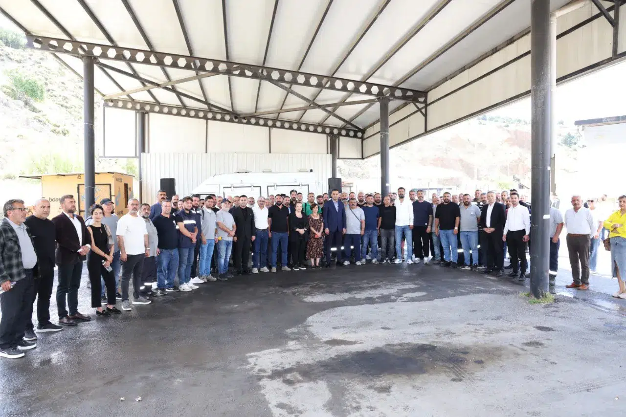 Başkan Yıldız, Personelle Bayram Sevinci Paylaştı