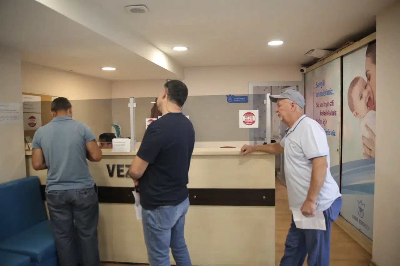 Konak'ta Vergi Ödeyeceklere Büyük Kolaylık