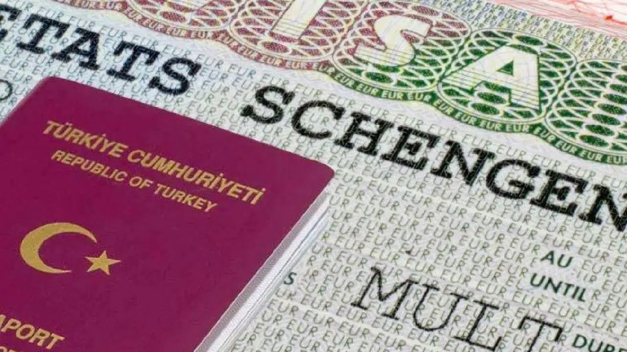 Türkiye'nin 2025 Schengen vize ret oranı yüzde 14,6 oldu