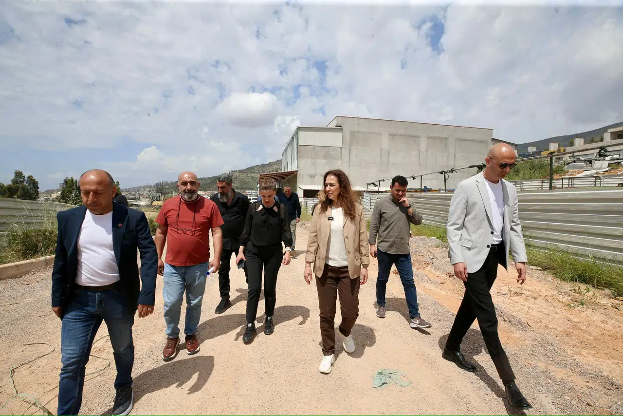 Başkan Ünsal’dan Örnekköy Sanayi Sitesi’ne ziyaret