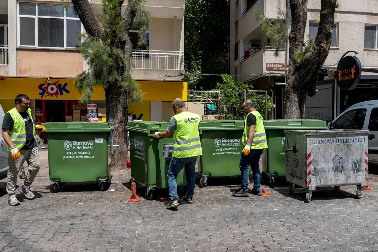 Daha Büyük Hacimli Konteynerlerle Temizlikte Yeni Dönem