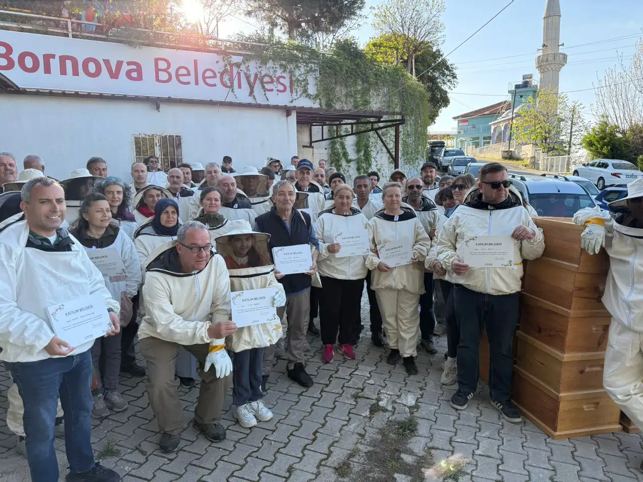 Bornova’da 10. kurs tamamlandı