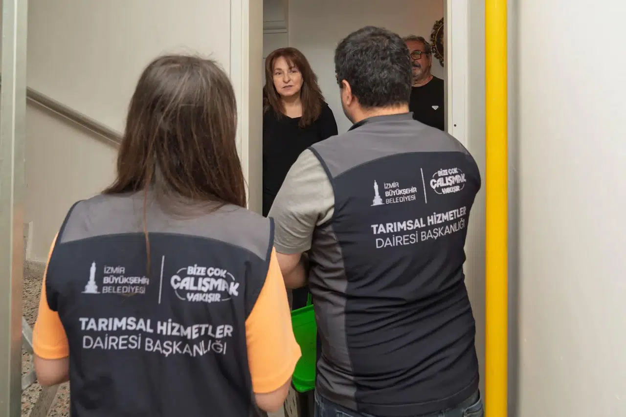 Organik Atıklar Hanelerde Dönüşerek Toprağı Zenginleştiriyor