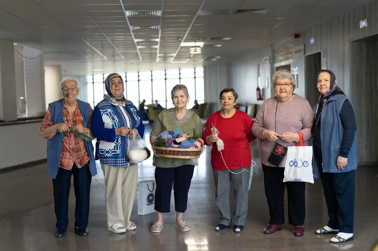 İlmek İlmek Dayanışma, Nesiller Arası Umut