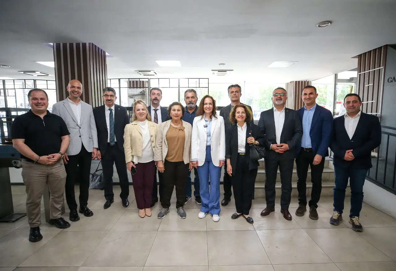 Karşıyaka Belediyesi’nde bayram buluşması