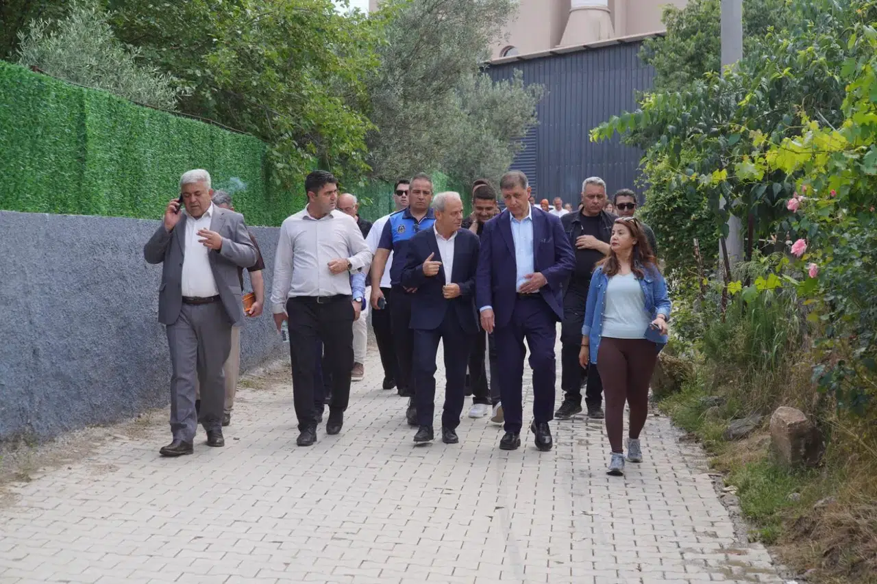 Başkan Tugay’dan yol ve asfalt sözü