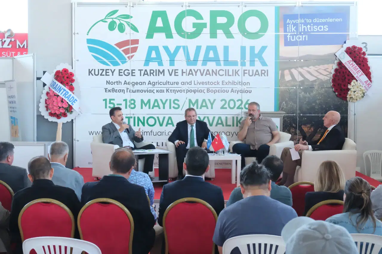Tarımın Kalbi Ayvalık’ta Attı: Kuzey Ege Belediye Başkanları Zeytin Zirvesi’nde Buluştu