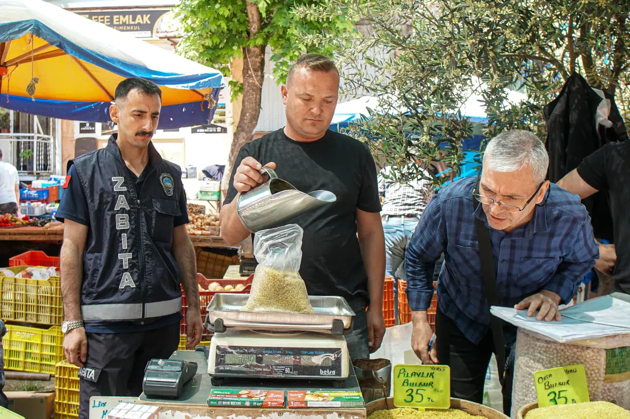 Teraziler mercek altında