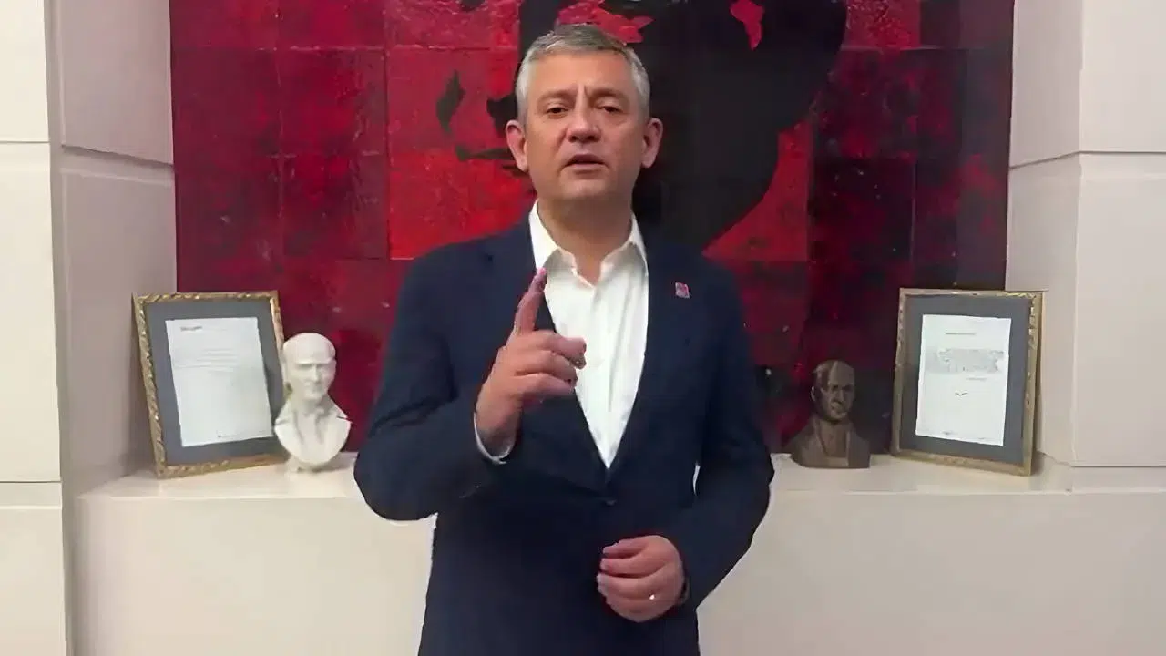 Özgür Özel'den direniş videosu