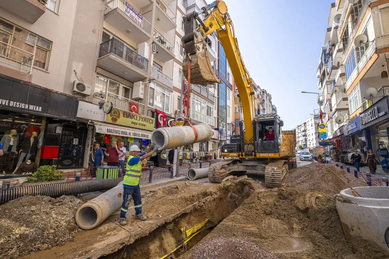 İZSU’dan Balçova’ya 110 milyon liralık altyapı yatırımı