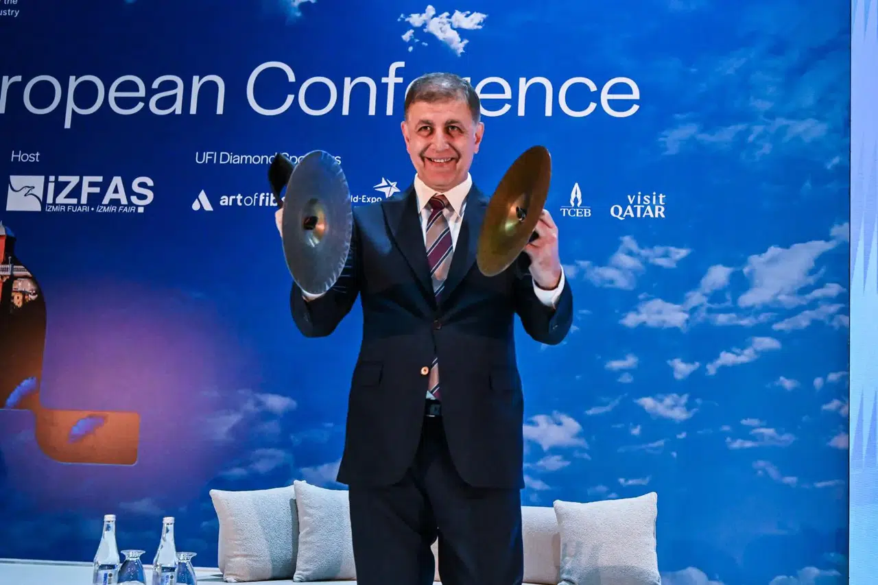 UFI’nin 101 yıllık tarihindeki en yüksek katılımlı bölgesel konferans oldu