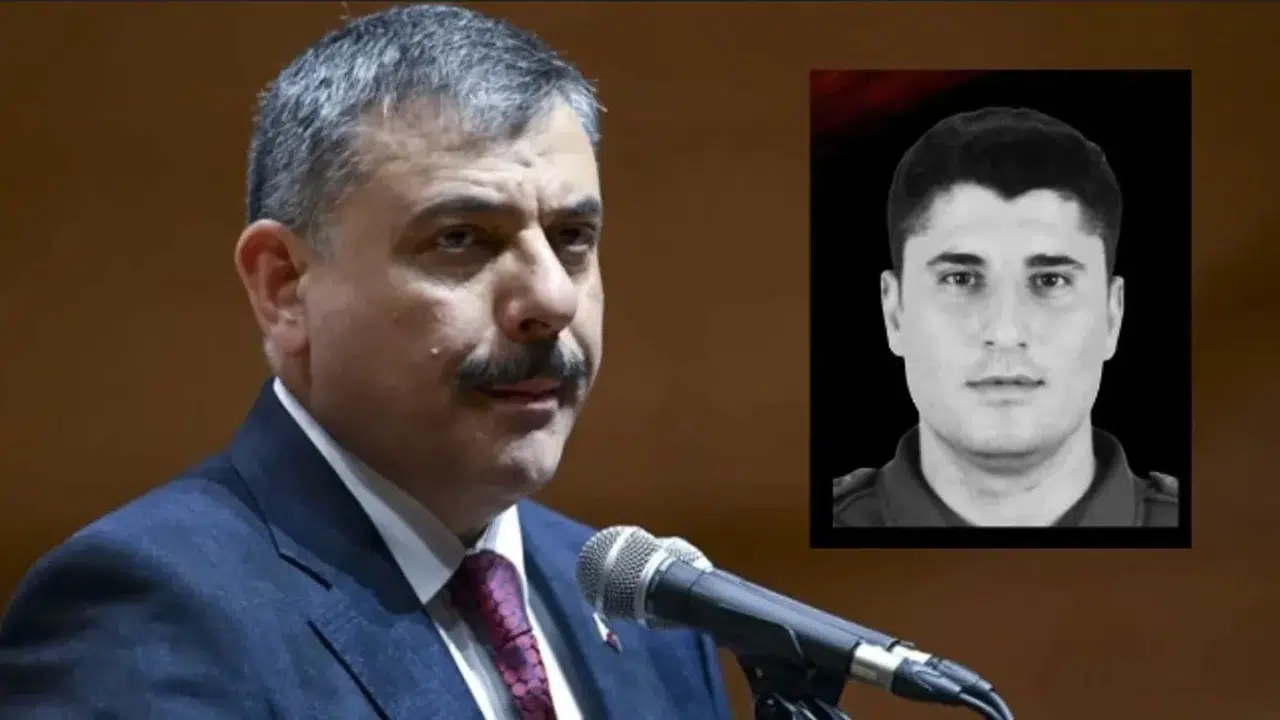 İçişleri Bakanı Çiftçi: "Yaralanan polis memuru tüm müdahalelere rağmen kurtarılamayarak şehit olmuştur"