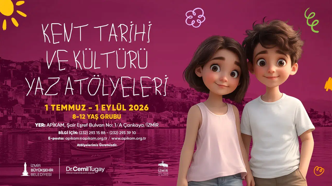 APİKAM’da Kent Tarihi ve Kültürü Yaz Atölyeleri başlıyor