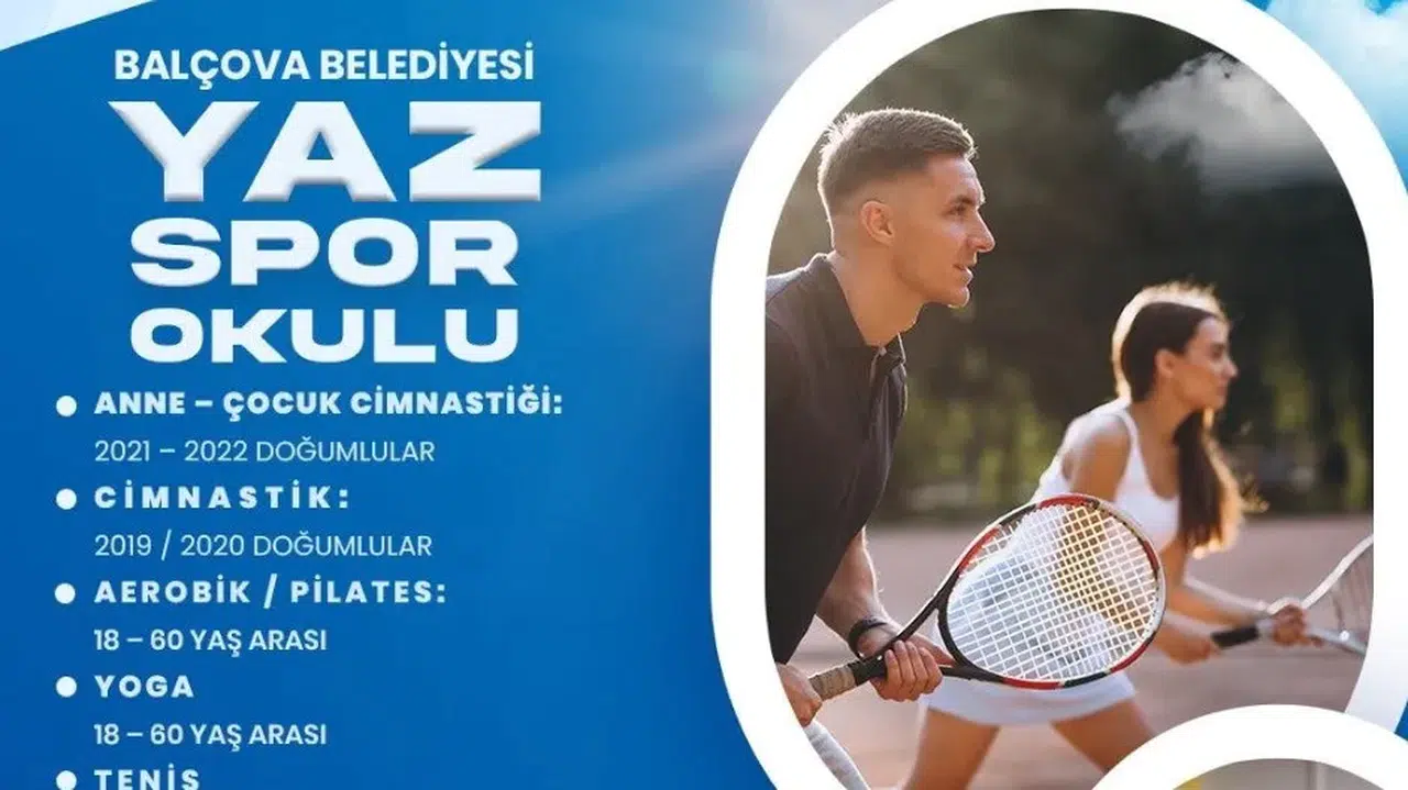 Balçova’da Yaz Spor Okulları İçin Kayıt Heyecanı Başladı