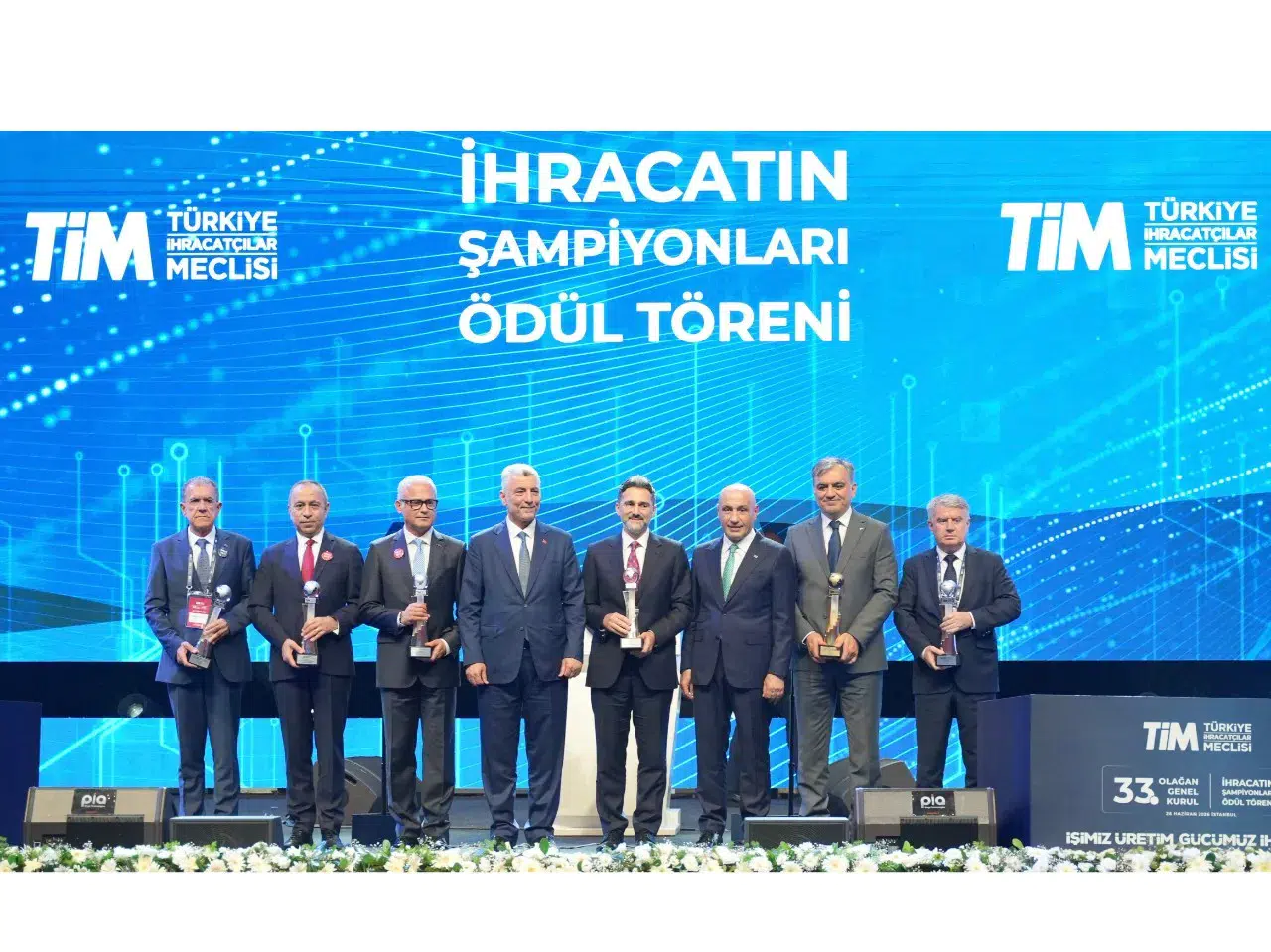Ege İhracatçılar Zirvede: 11 Firma, 12 Ödül ile Gururlandırdı