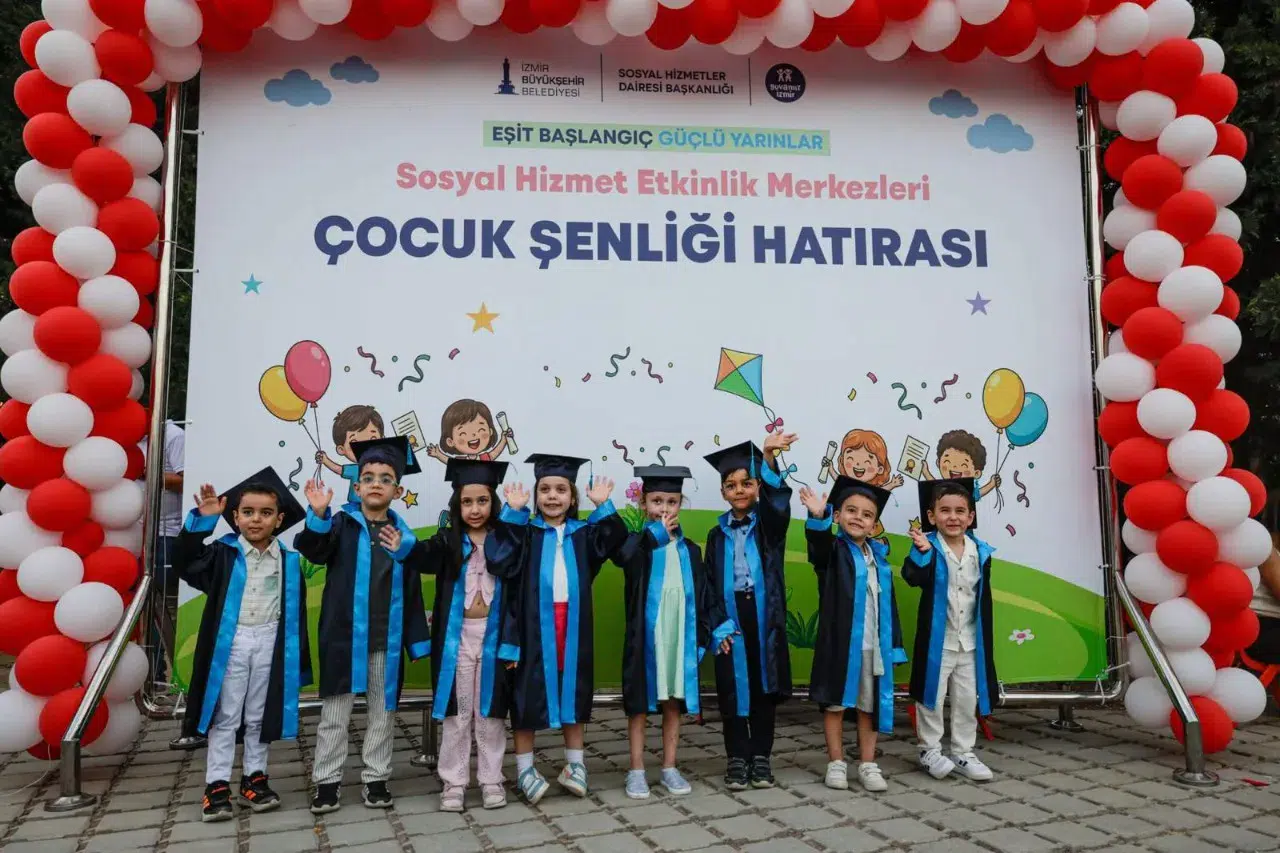 Büyükşehir’den çocuklara yıl sonu şenliği