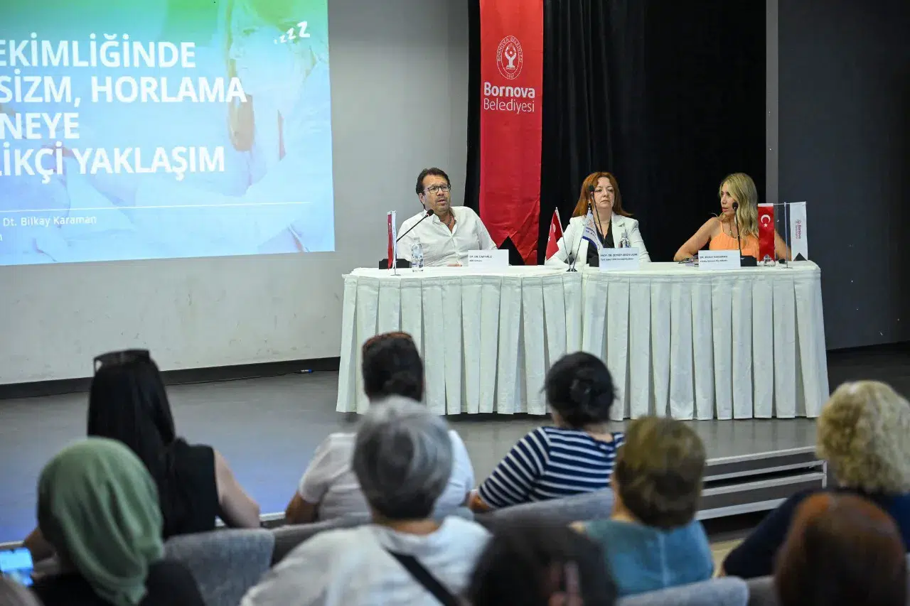 Bornova’da horlama ve uyku apnesine karşı güç birliği
