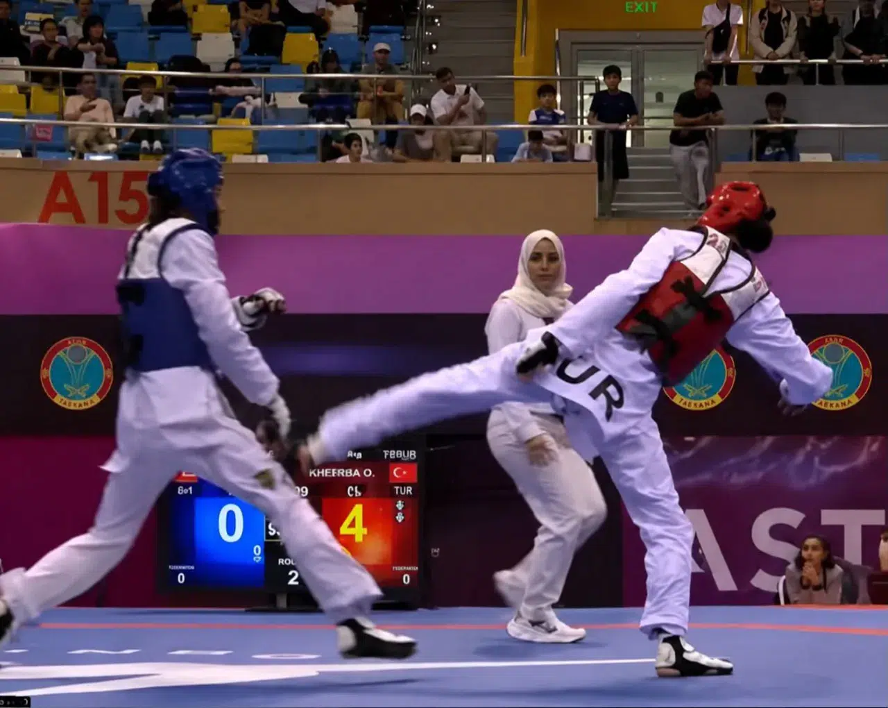 İzmirli sporcular Astana’dan madalya ile döndü