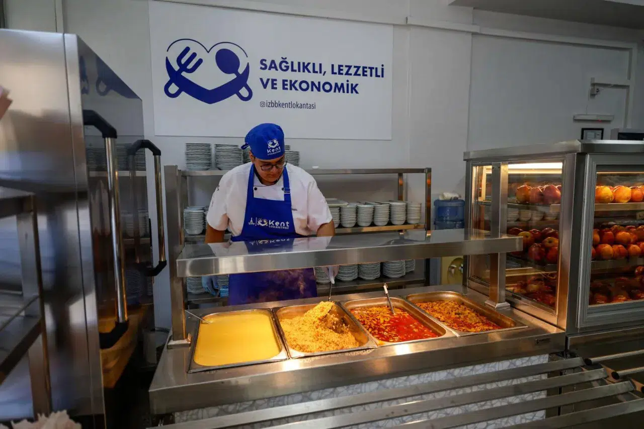 Krize karşı 25 liralık sofra