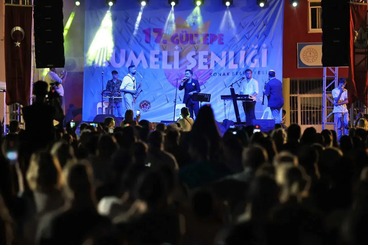 Gültepe Rumeli Şenliği 18 yaşında